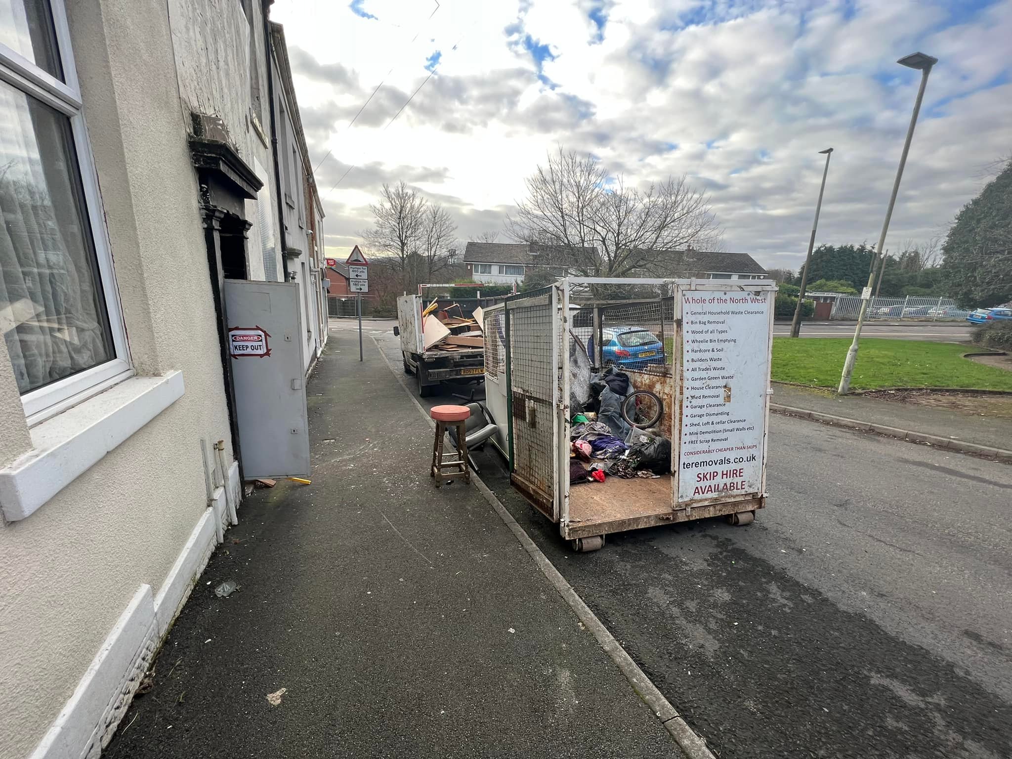 House Clearance in Blackburn
