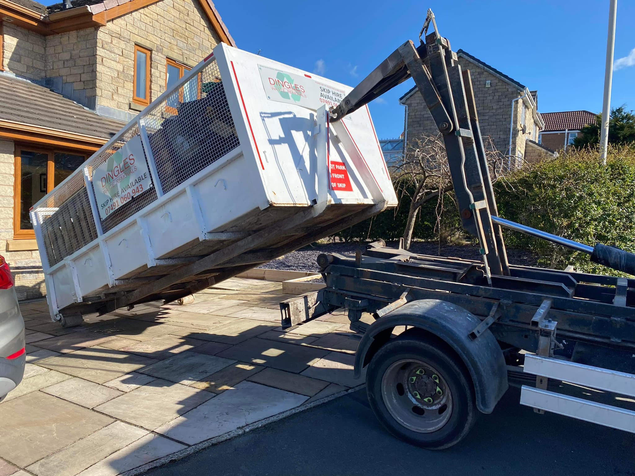 Skip Hire Darwen