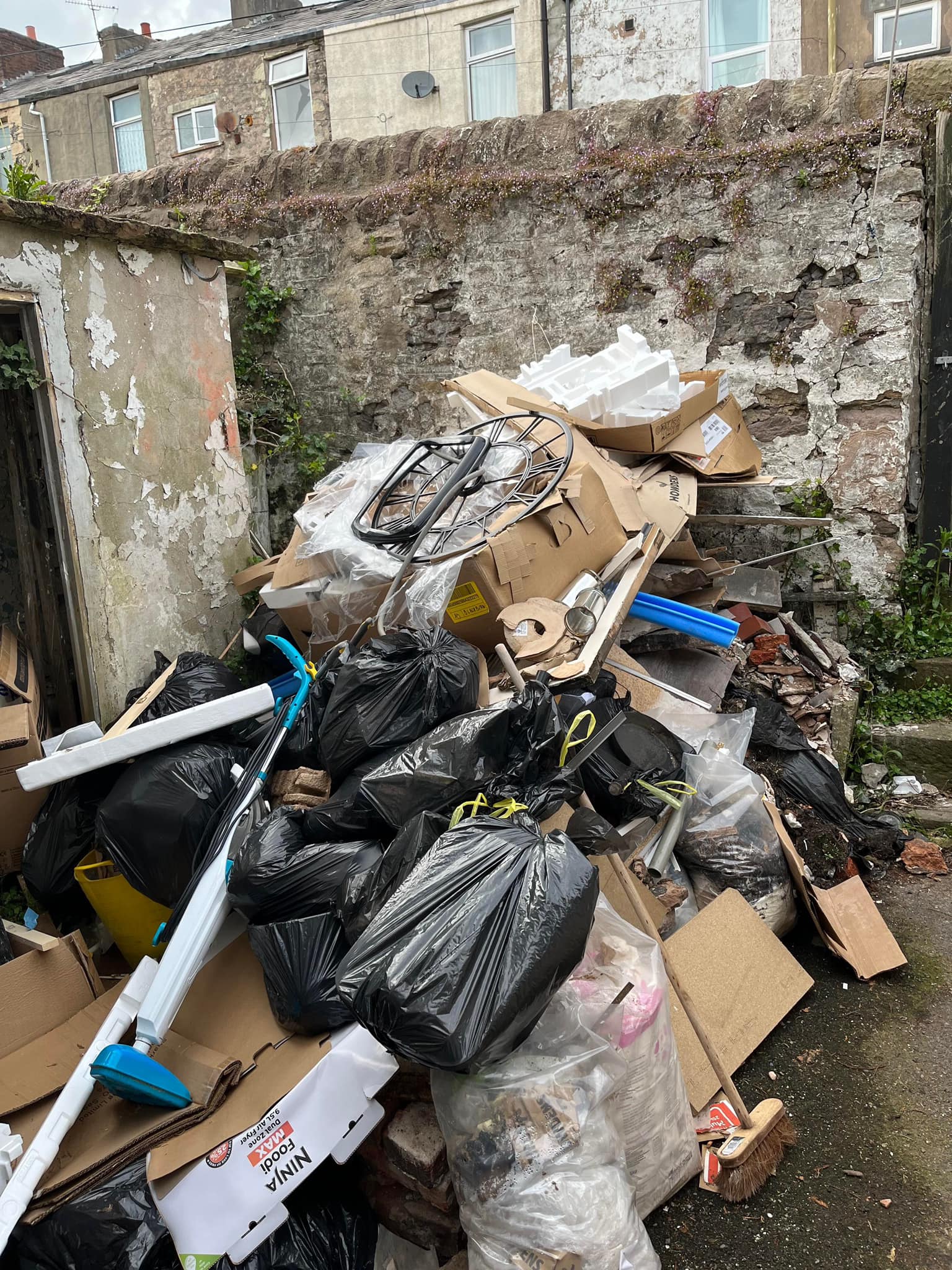 Builders Rubbish Clearance Blackburn