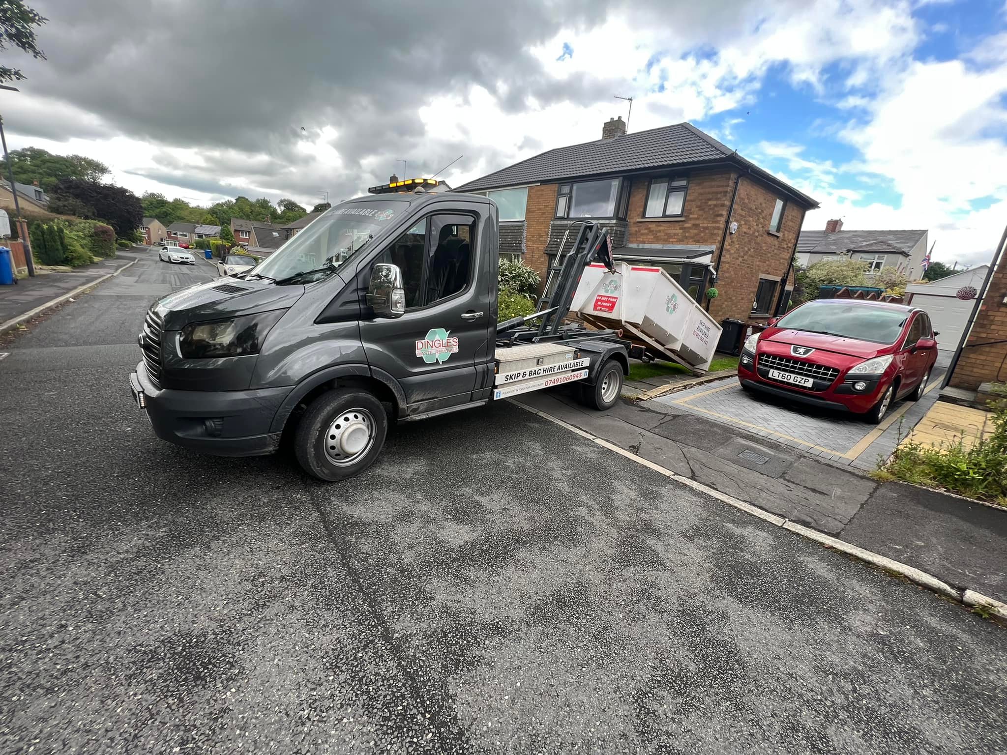Skip Hire in Darwen