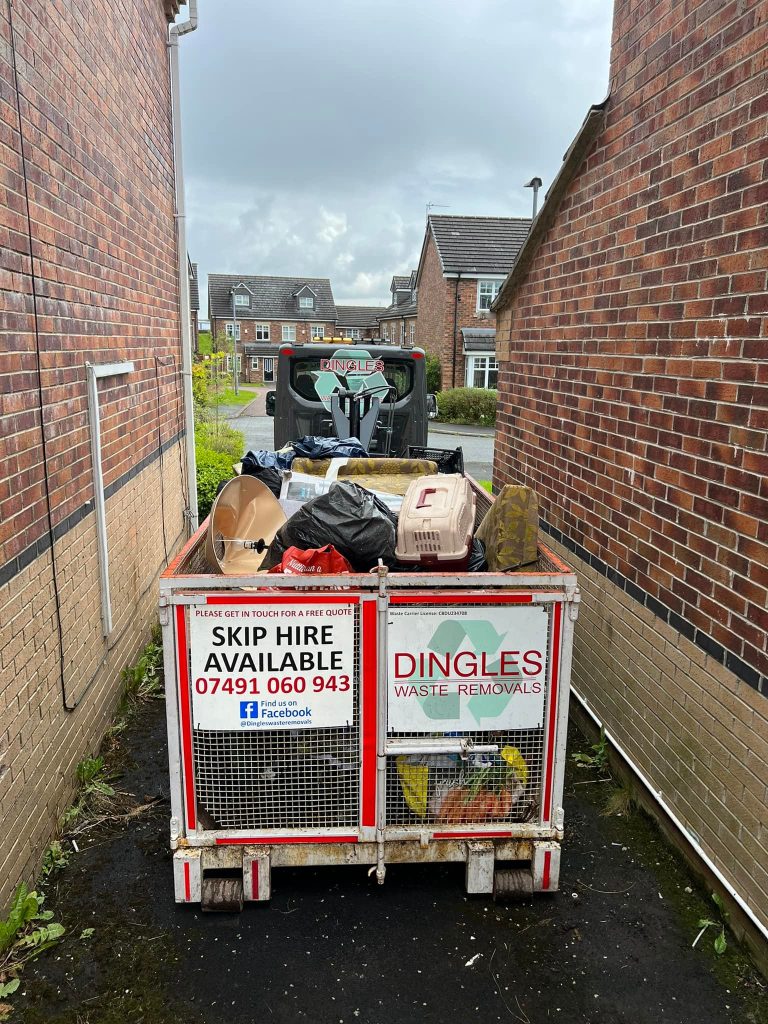 Skip Hire in Blackburn