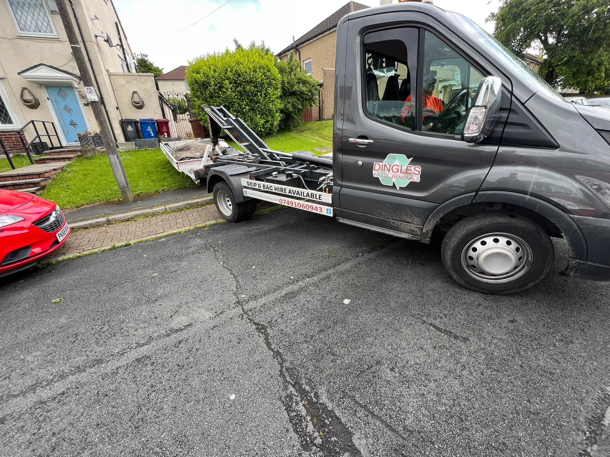 Skip Hire in Blackburn