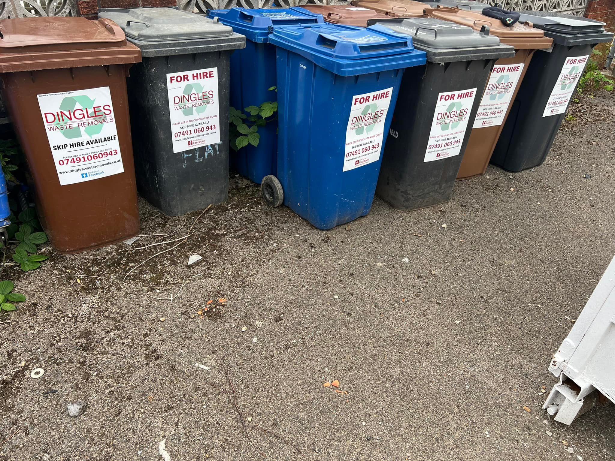 Commercial Bin Hire Blackburn