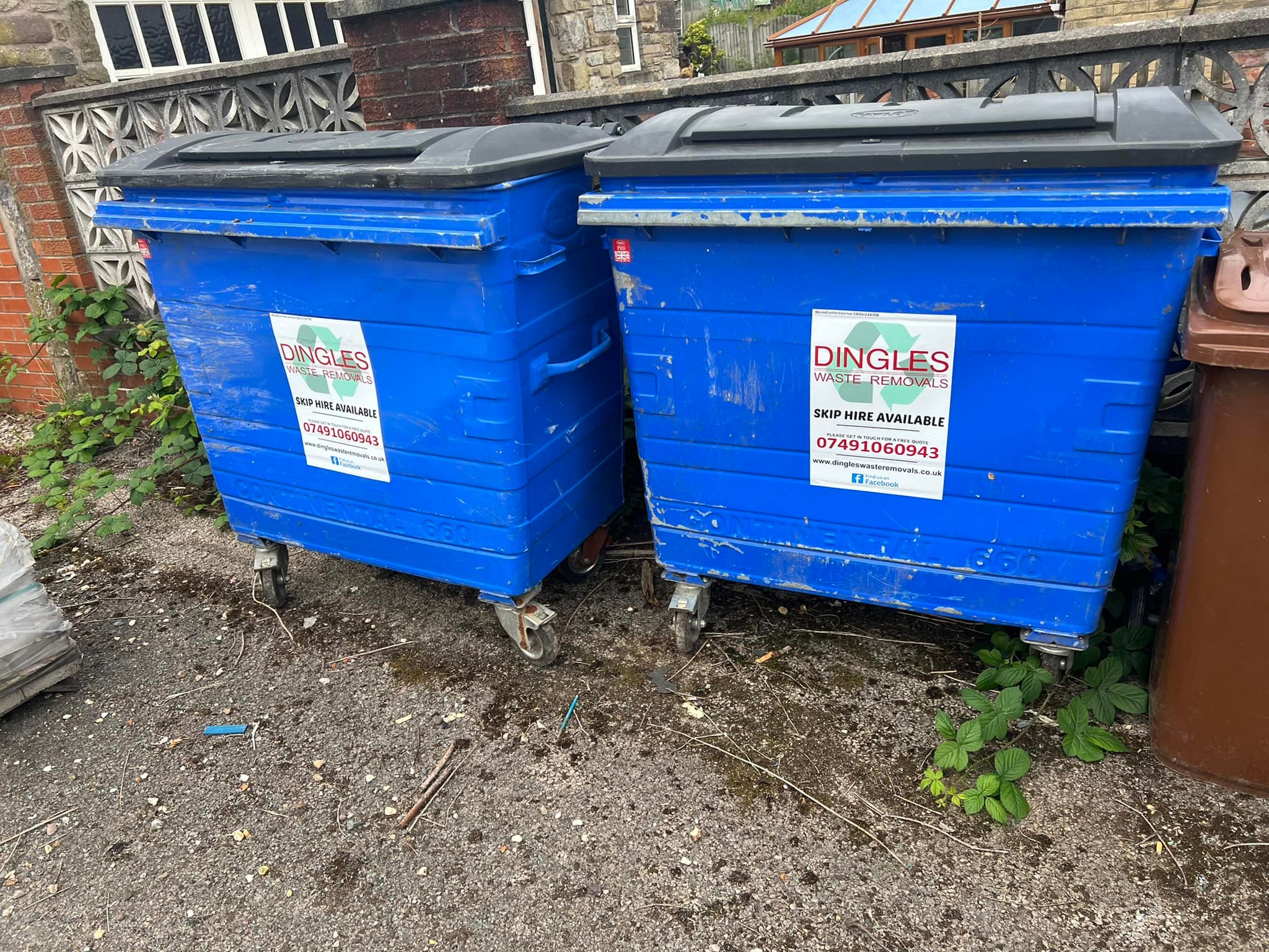 Commercial Waste Removals Blackburn