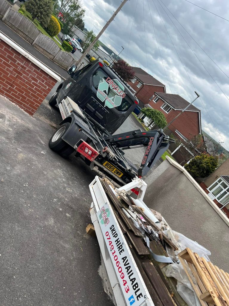 4 yard Skips Darwen