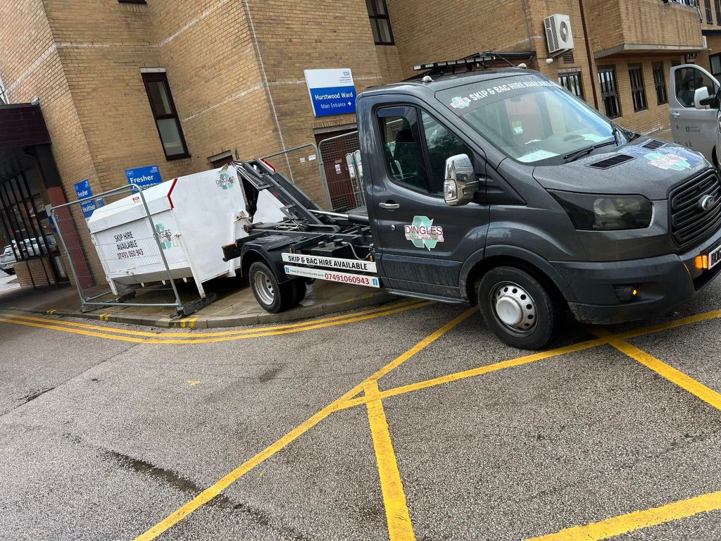 Commercial Skip Hire Blackburn