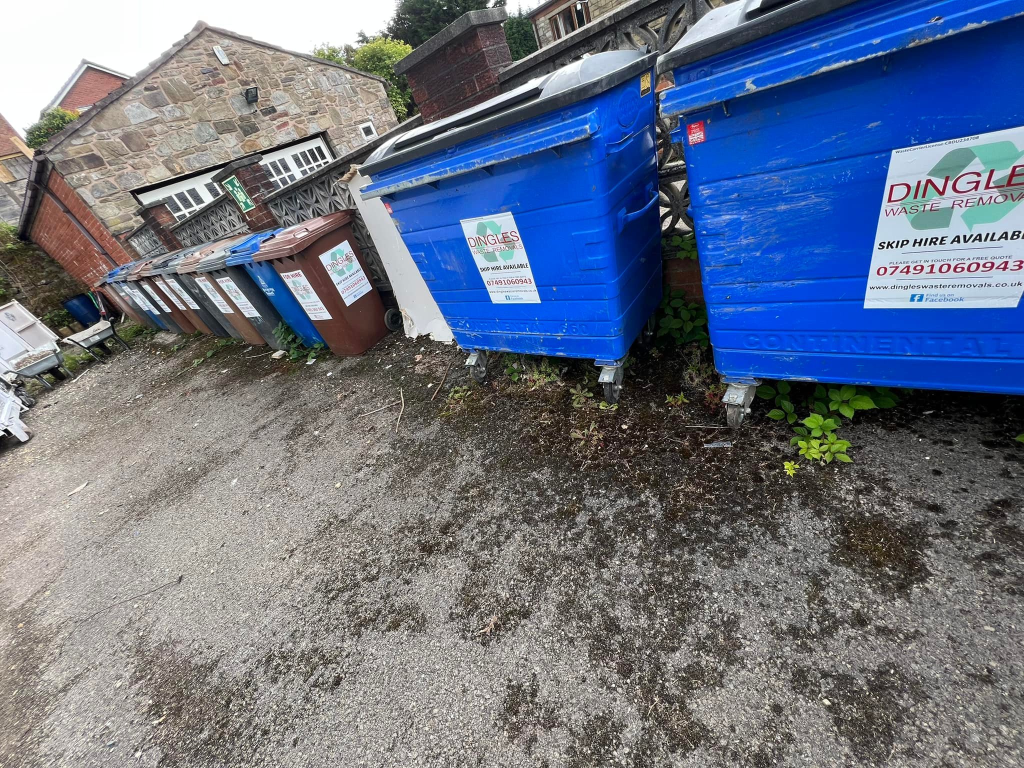 Bin Collection Darwen