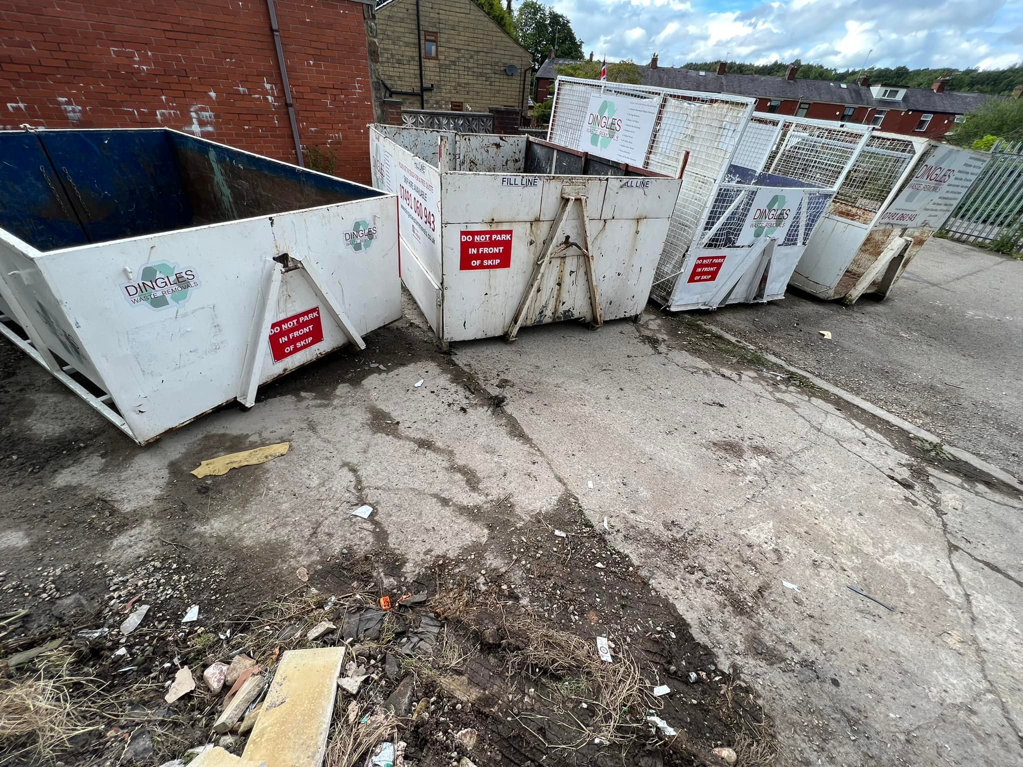 Waste Collection Darwen