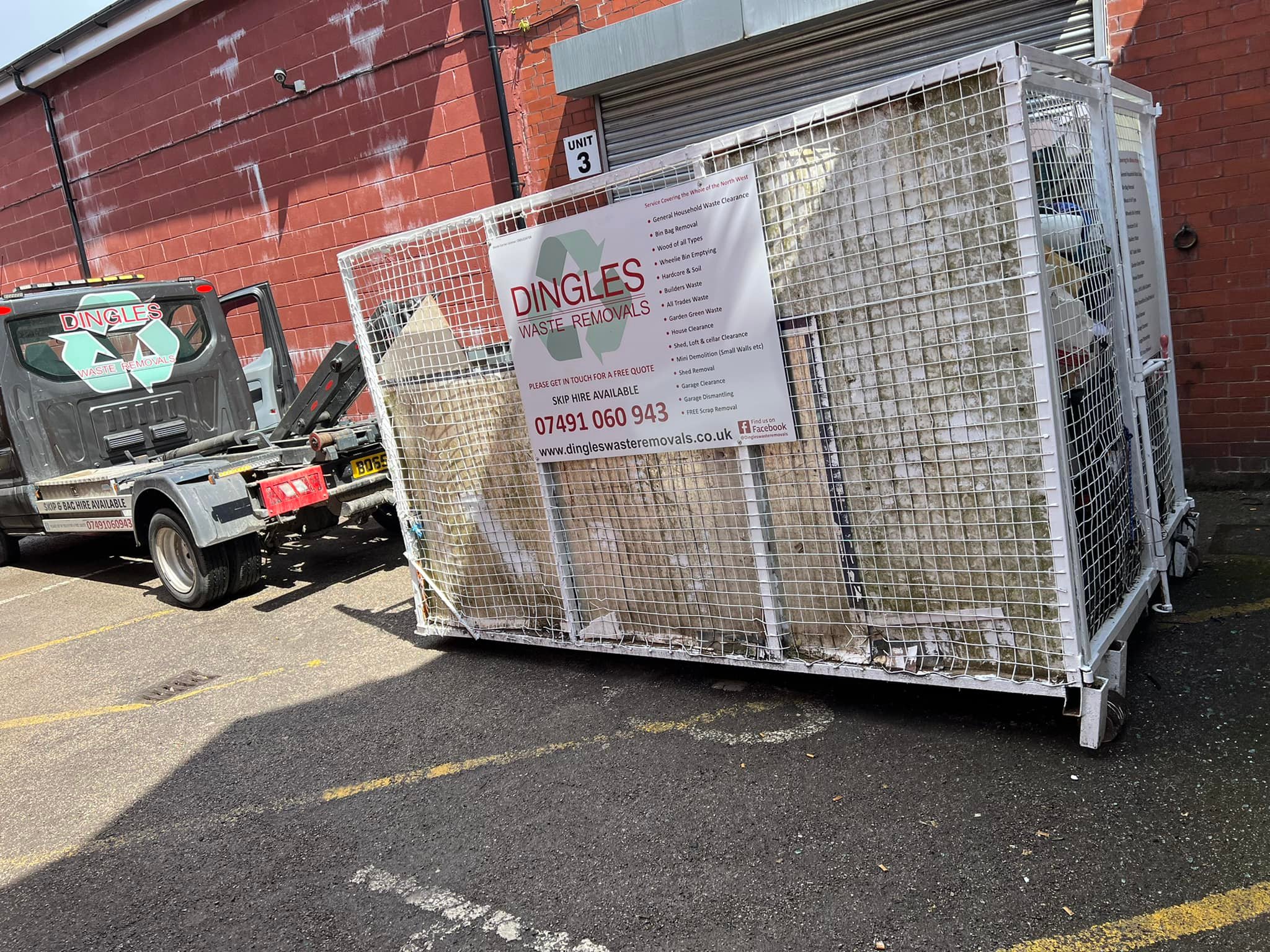 Commercial Skip Hire Darwen