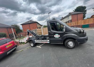 4 yard Skip Blackburn