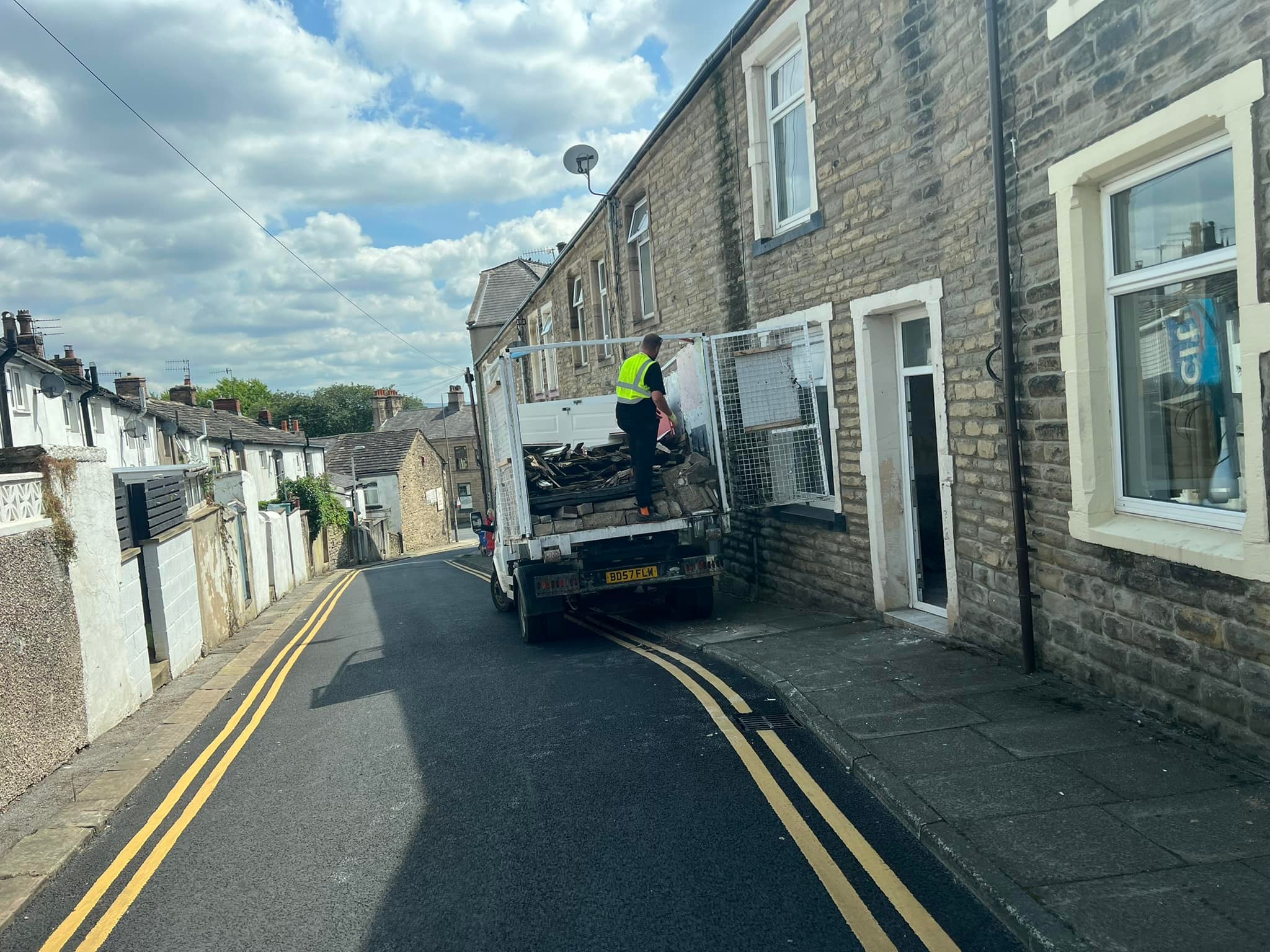 Rubbish Collection Darwen