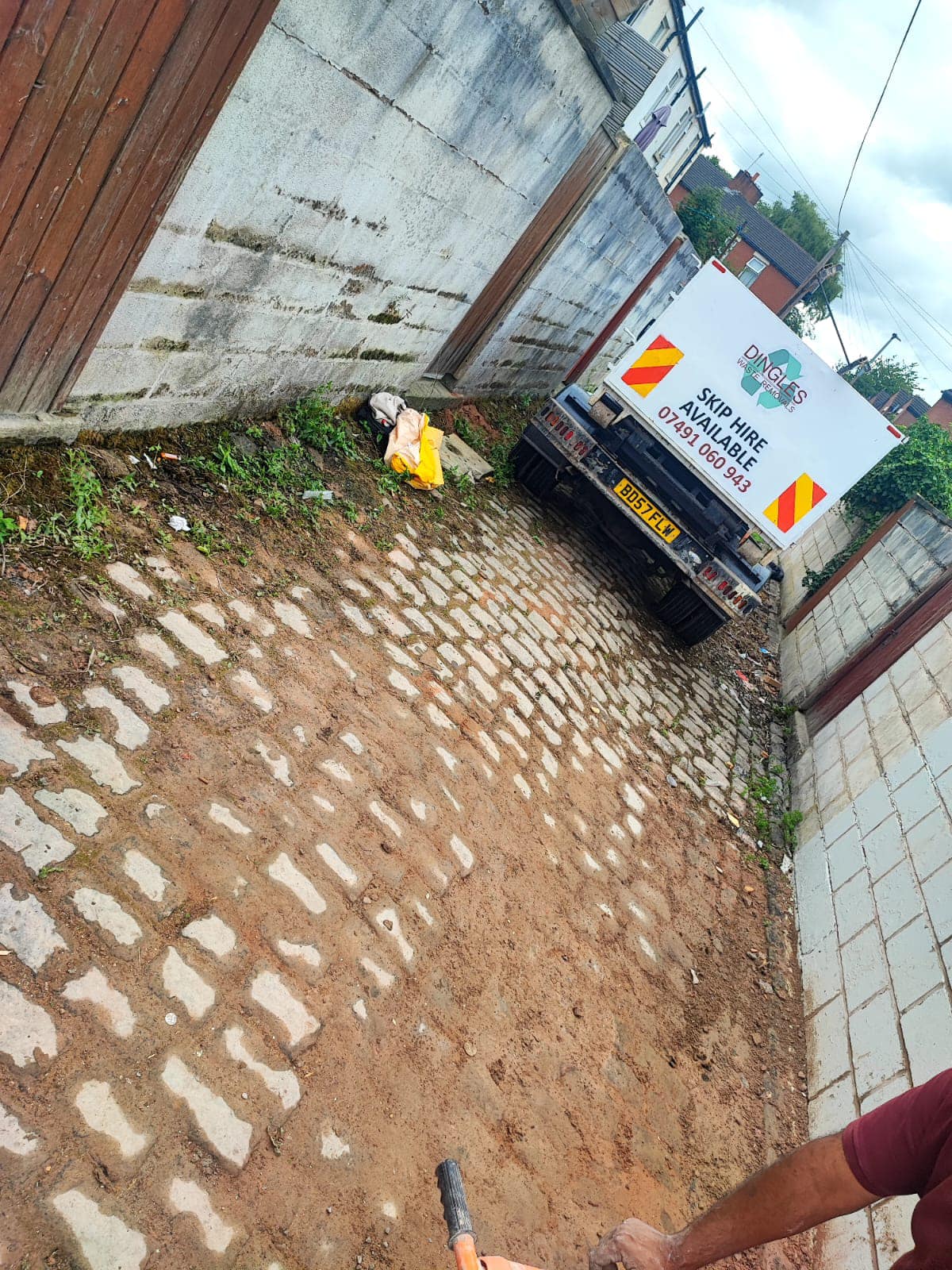 Rubbish Collection Darwen
