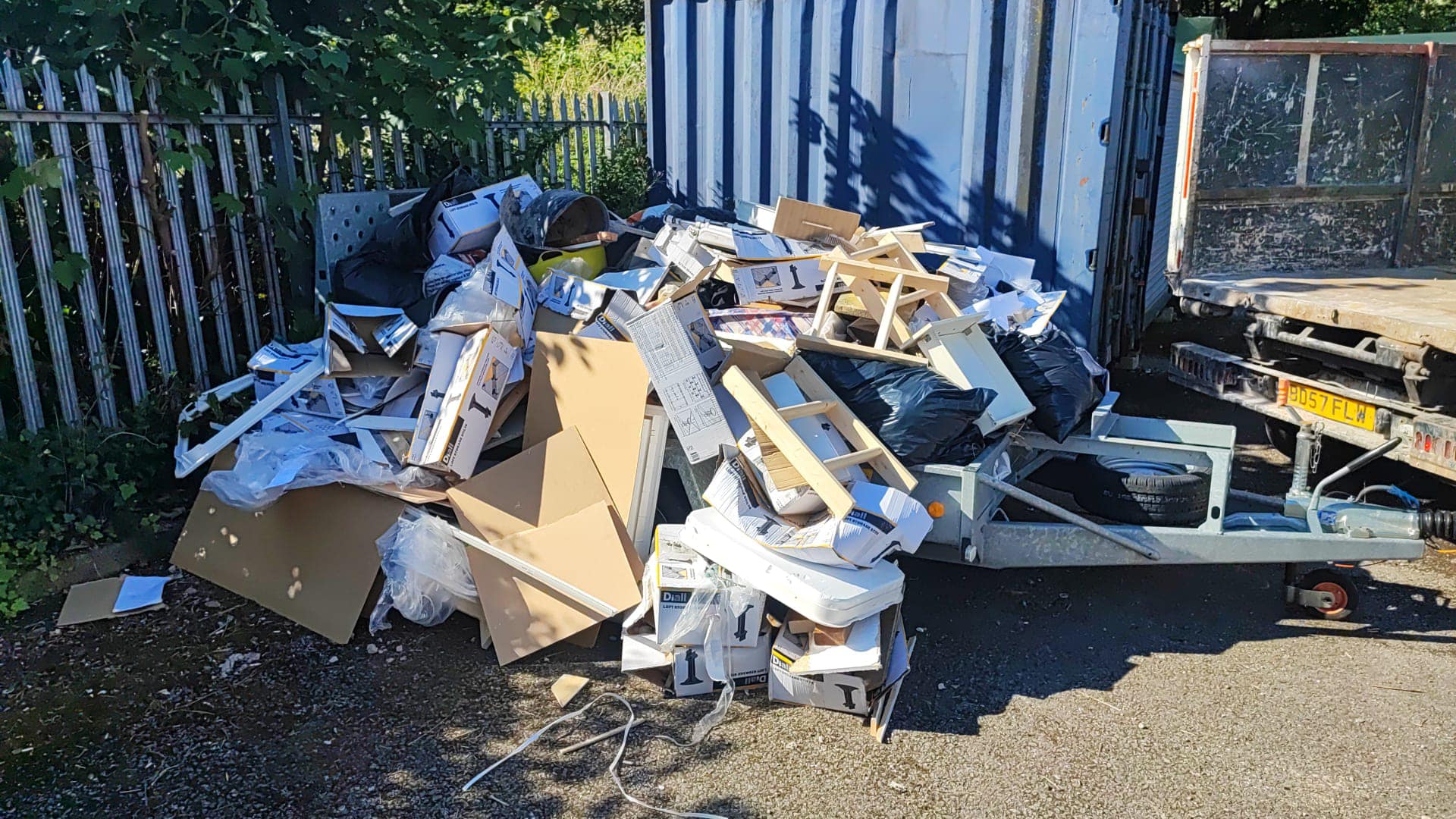 Industrial Waste Removals Blackburn