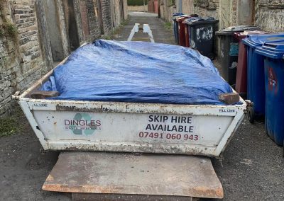 4 yard skip Darwen