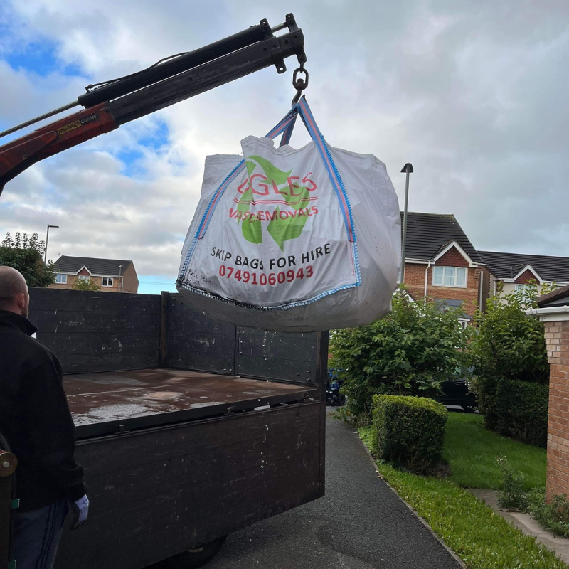 Skip Bags Blackburn