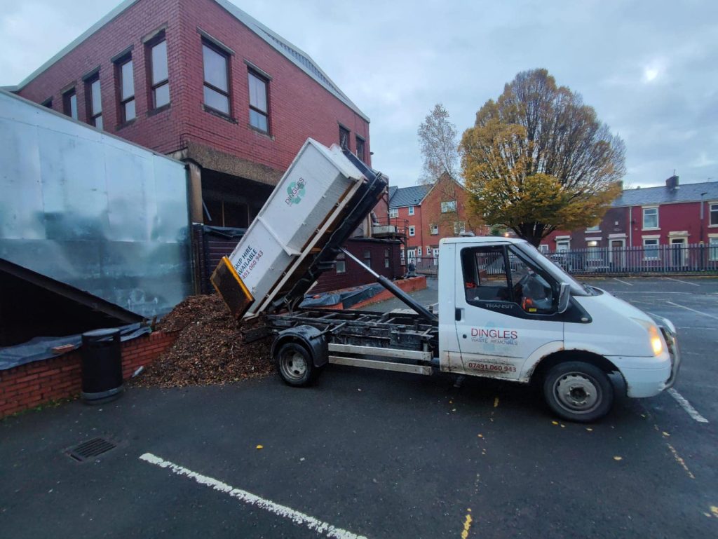 Wood Chip Delivery Darwen