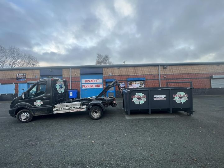 Commercial Skips Darwen