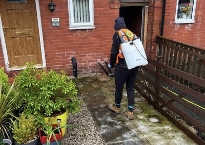 Jet washing Accrington