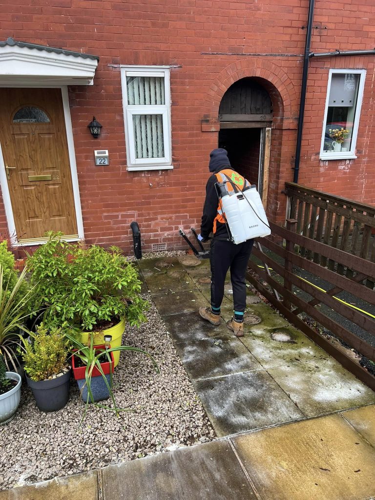 Jet washing Accrington