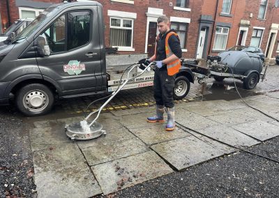 Jet washing Darwen