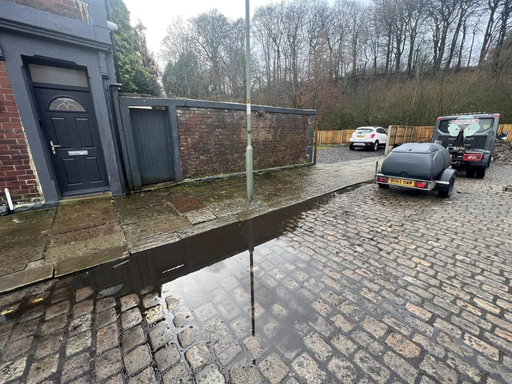 Jet washing Blackburn