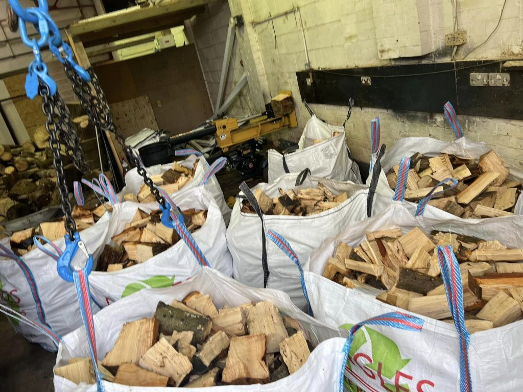 Log Delivery Accrington