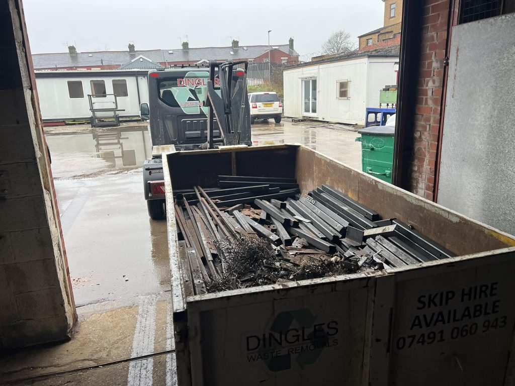 Scrap Metal Collection Cadshaw