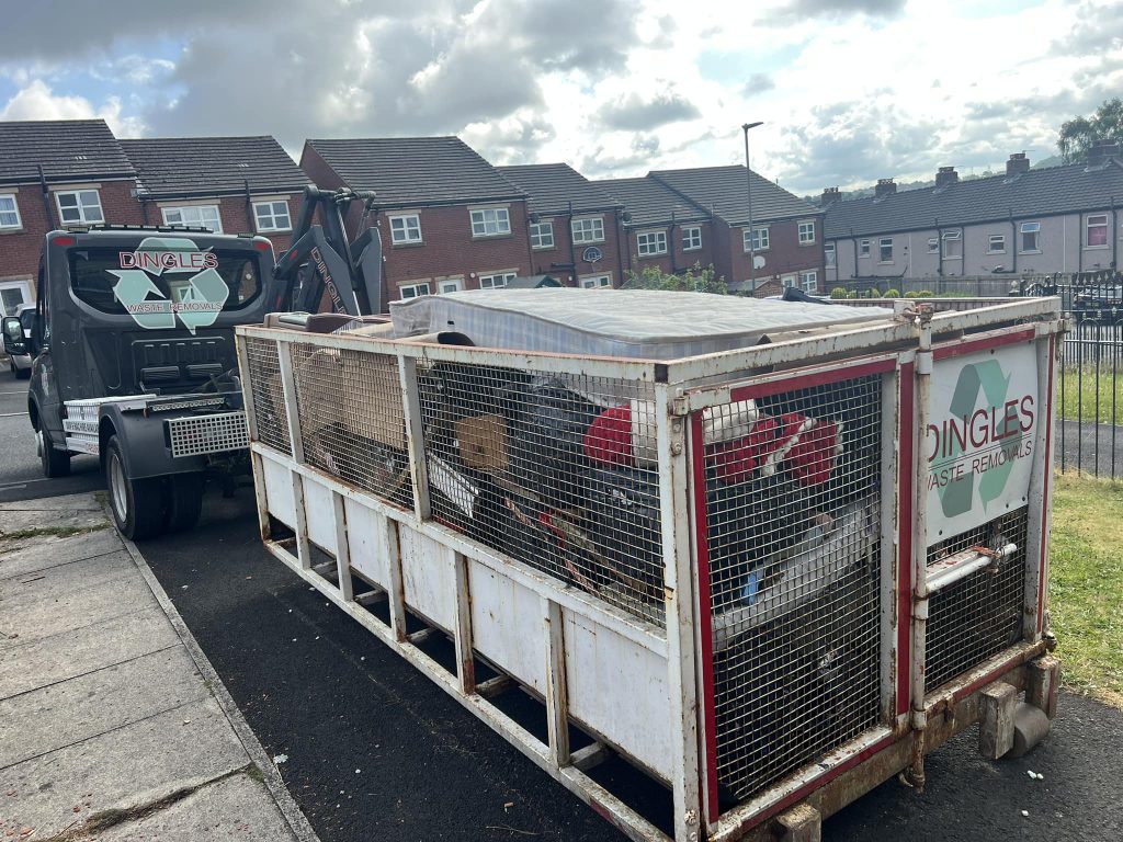 Skip Hire Service Darwen