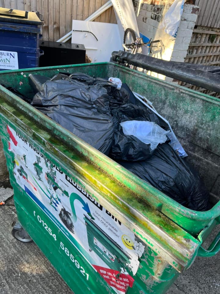Commercial Bin Collections Darwen