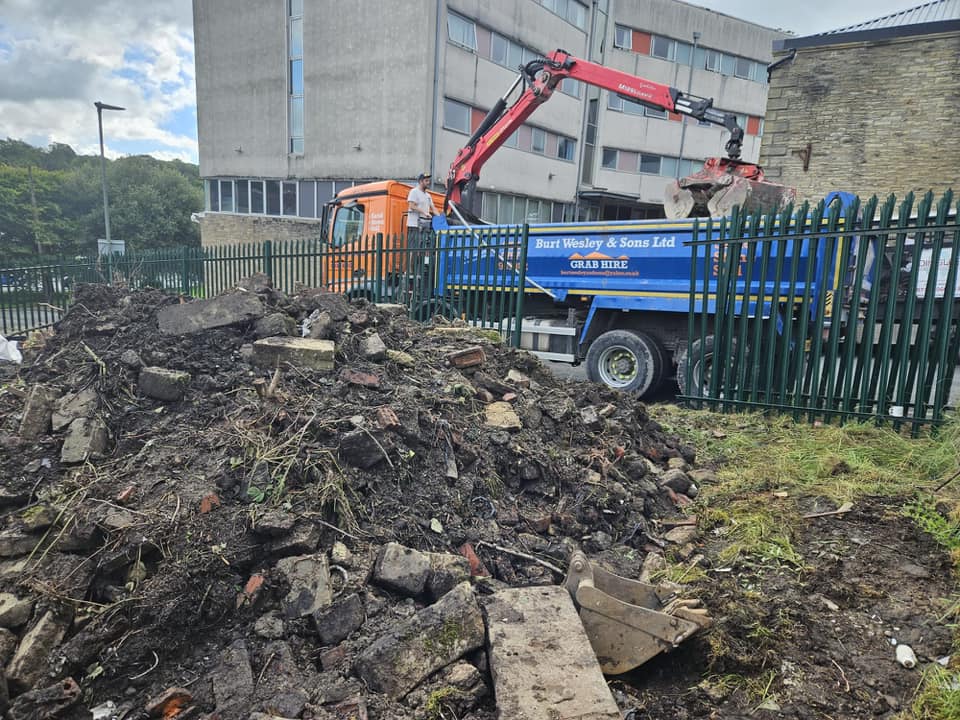 Rubble Clearance Darwen