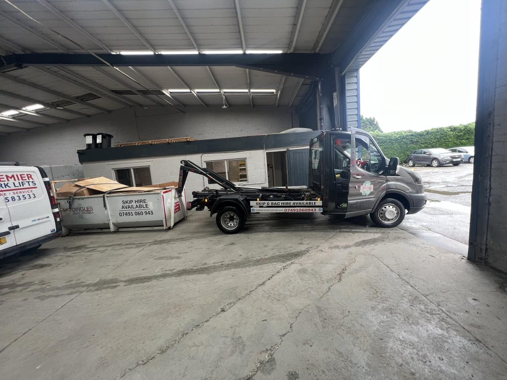 Large Skips Blackburn