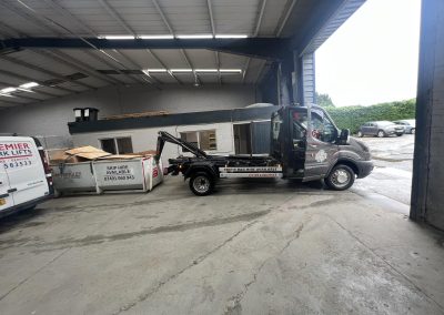 Large Skips Blackburn