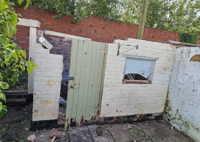 Shed Removal Darwen