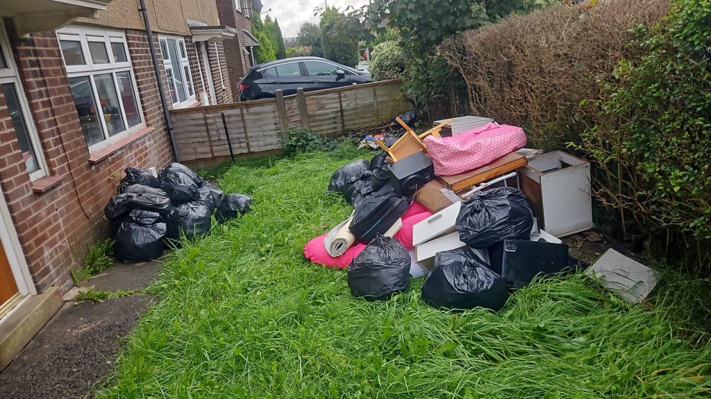 Rubbish Collection Padiham