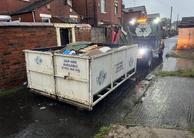 Hire Skips Blackburn