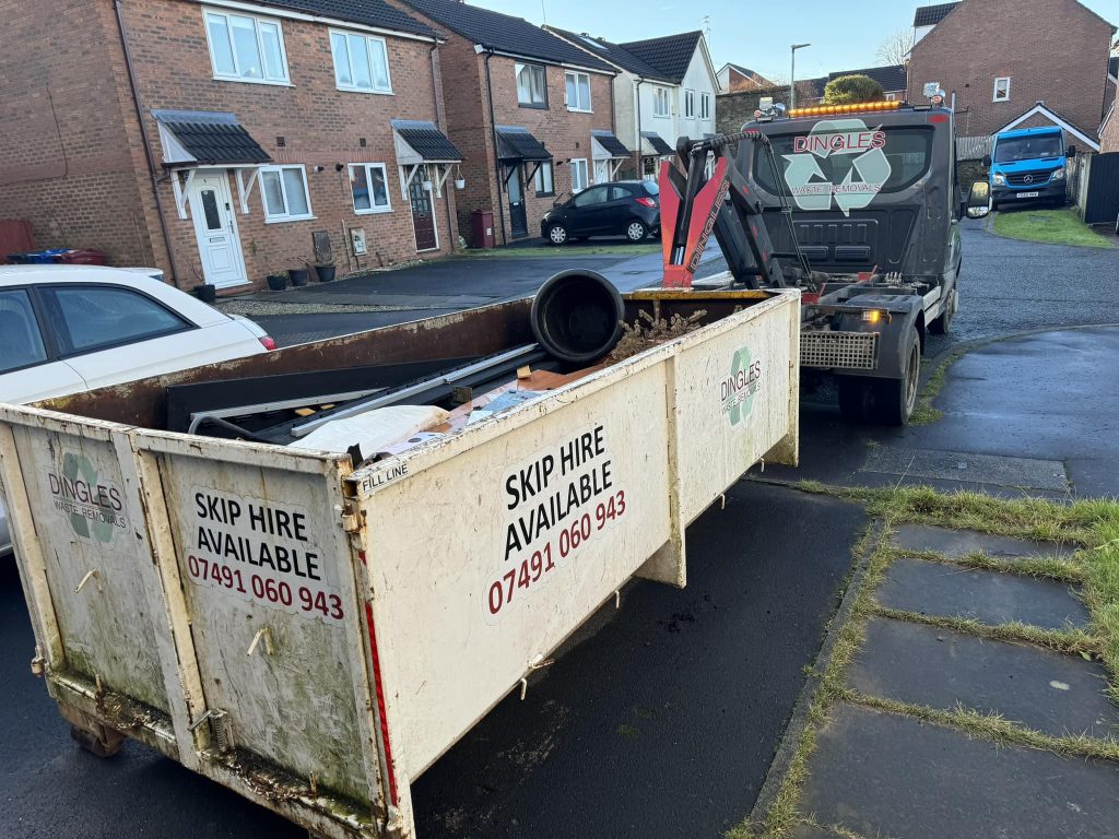 Skip Hire Great Harwood