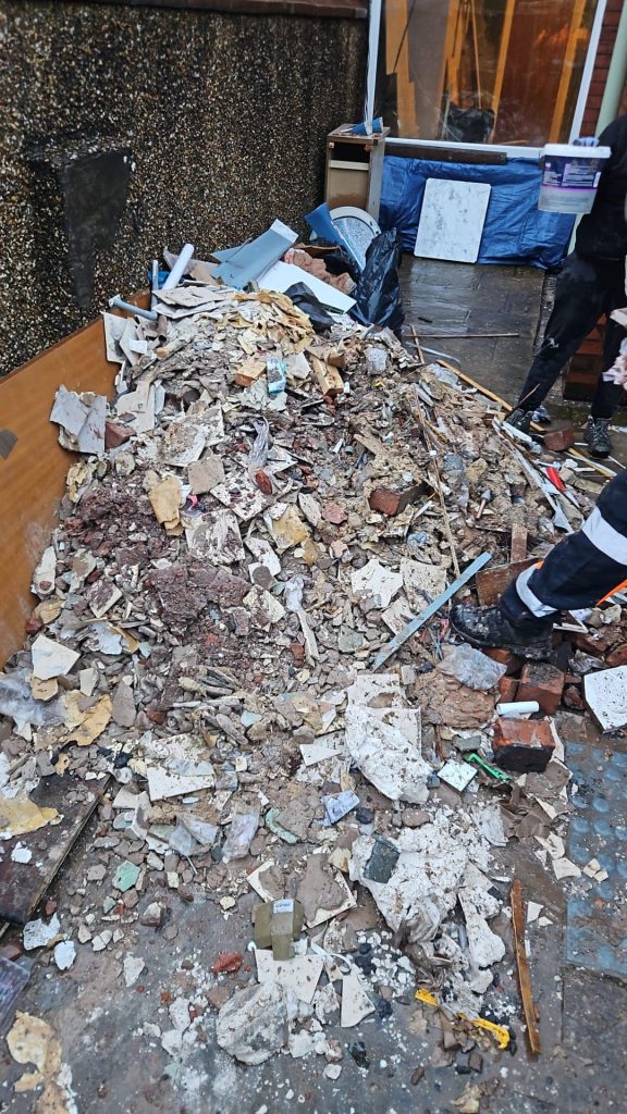 Builders Waste Collection Blackburn