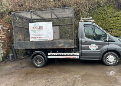 Enclosed Skips Blackburn