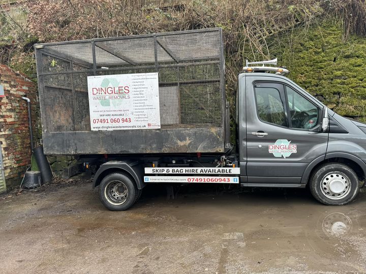 Enclosed Skips Blackburn