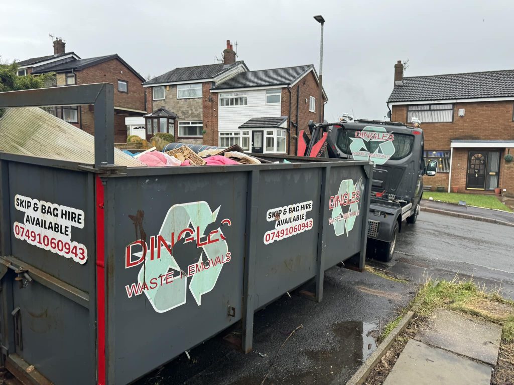 Blackburn Skip Delivery