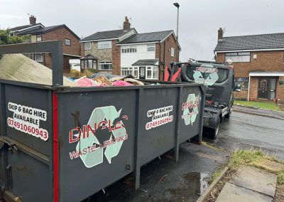 Blackburn Skip Delivery