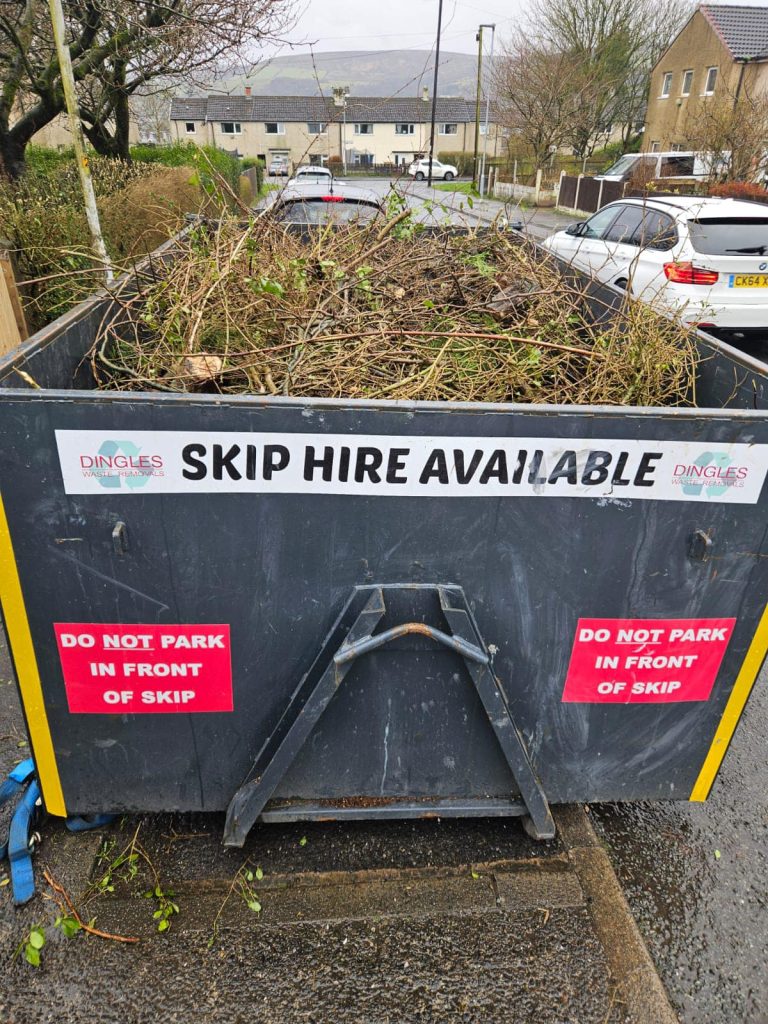 Darwen Skip Service