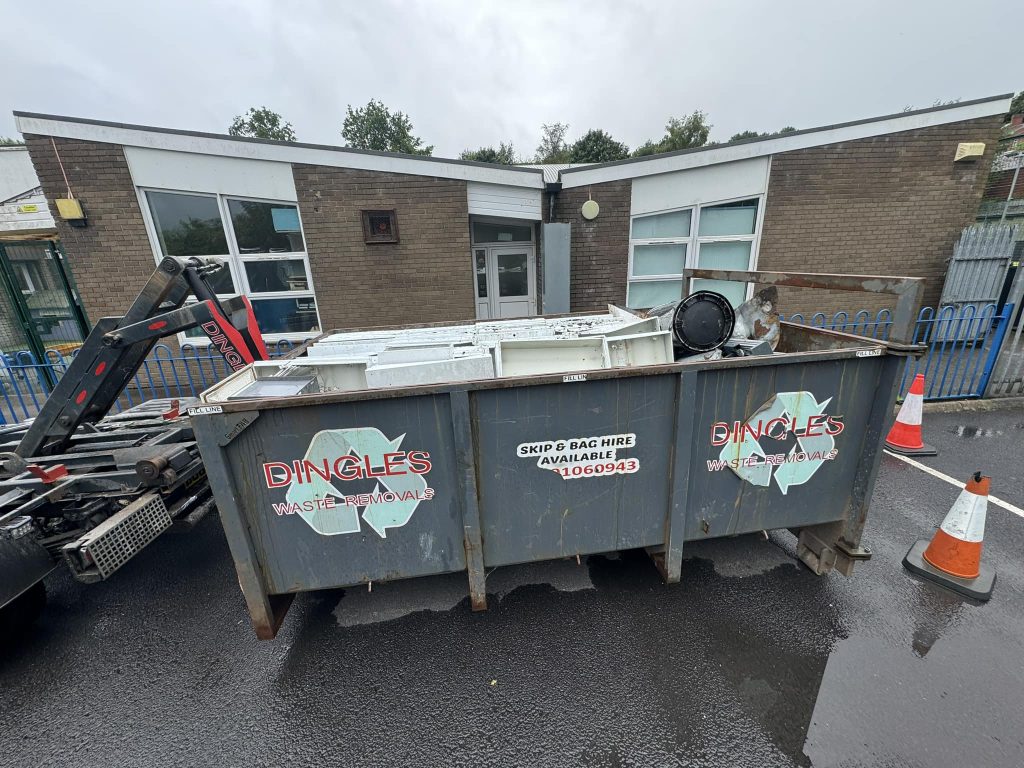Scrap Metal Skips Darwen