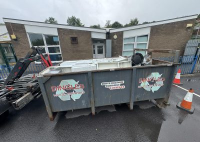 Scrap Metal Skips Darwen