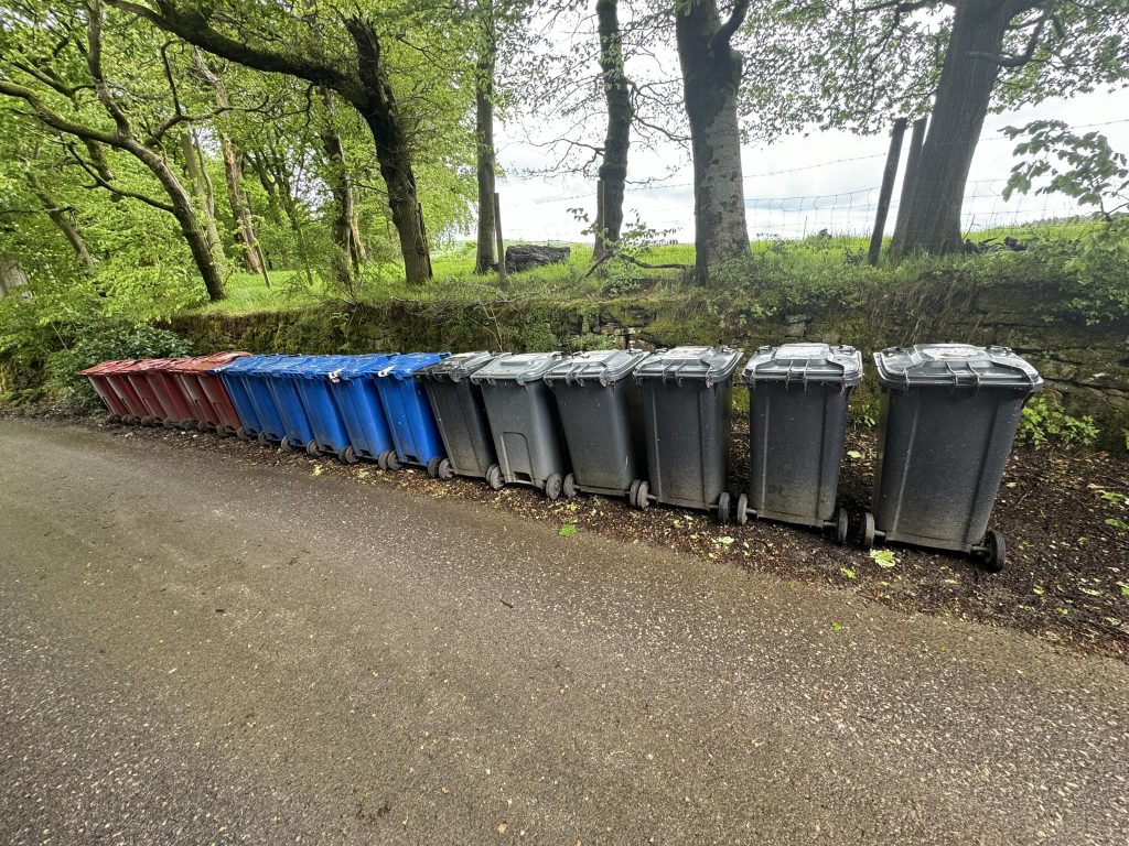 Missed Bin Day Darwen