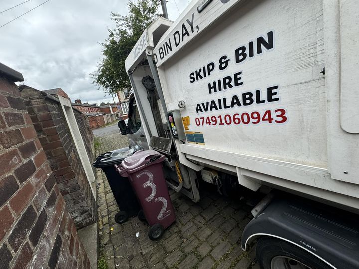 Bin Collection Blackburn
