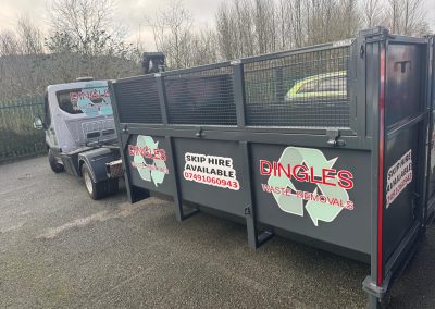 Commercial Skip Contract Darwen