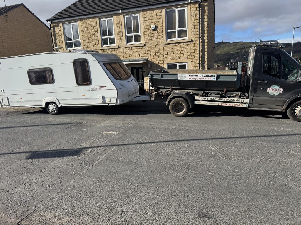 Caravan Towing Blackburn