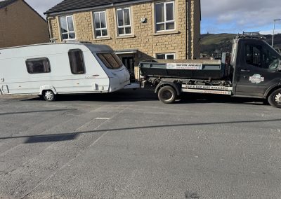 Caravan Towing Blackburn