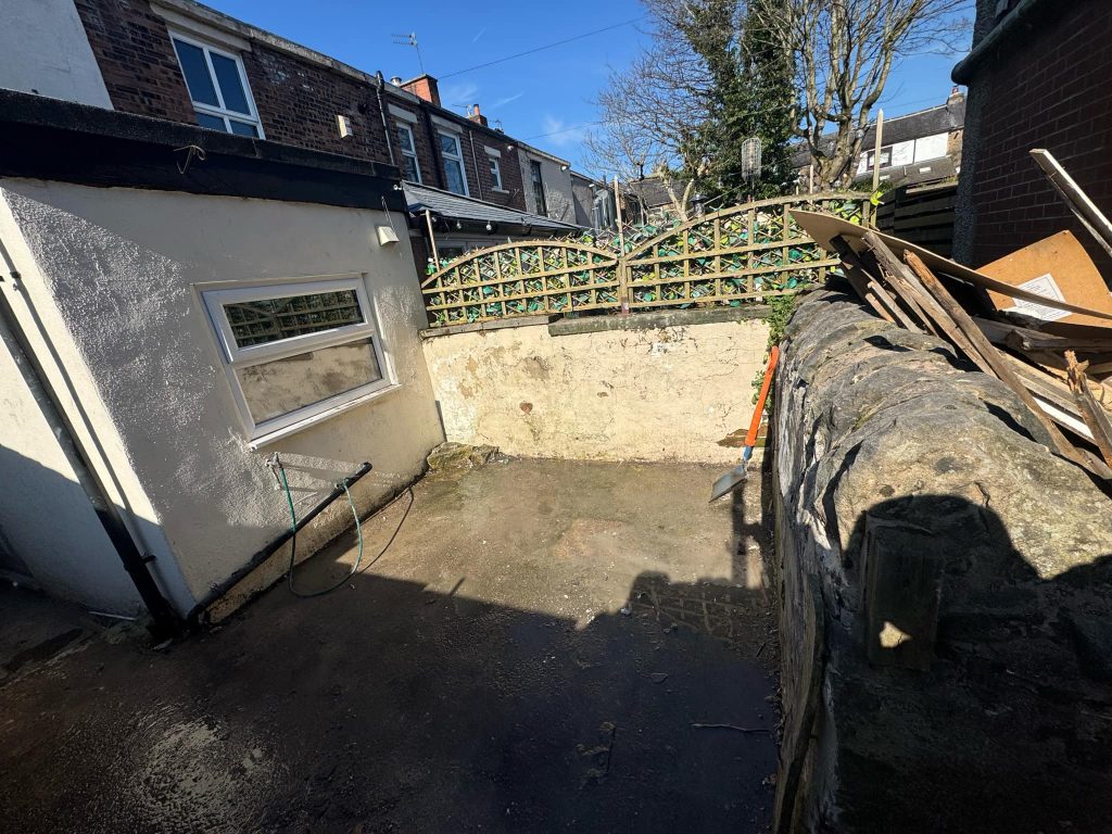 Blackburn Yard Clearance